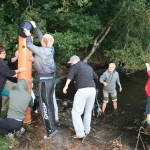 Teambuilding ved åen