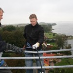 Rapelling Dover Odde